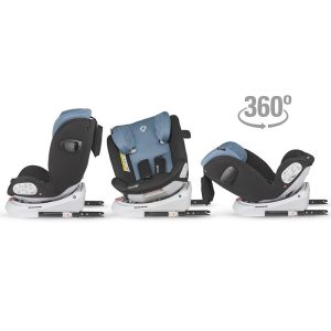 COCCOLLE LYRA I-SIZE AUTOSJEDALICA 40-150 CM - CELESTIAL BLUE - Slika 2