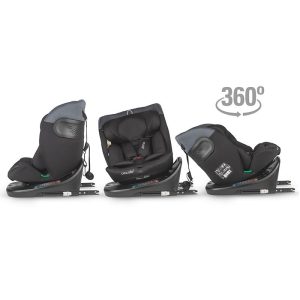 COCCOLLE ATIRA I-SIZE AUTOSJEDALICA 40-150 CM - DIAMOND BLACK - Slika 2