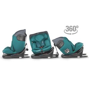 COCCOLLE ATIRA I-SIZE AUTOSJEDALICA 40-150 CM - HYDRA BLUE - Slika 2