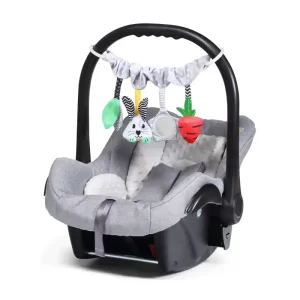 BABYONO VISEĆA IGRAČKA ZA KOLICA CARROT&HOP - Slika 5