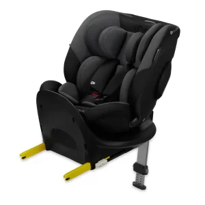 KINDERKRAFT I-FIX I-SIZE AUTOSJEDALICA 0-36 KG ( 40-150 CM ) 360 - GRAFIT CRNA - Slika 5