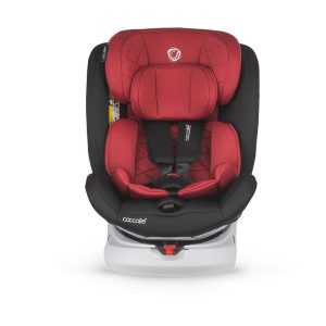 COCCOLLE LYRA I-SIZE AUTOSJEDALICA 40-150 CM - DAHLIA RED - Slika 15