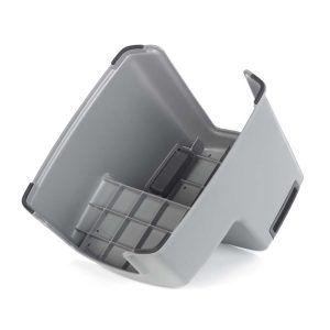 JANE STEPENICA ZA WC - DIM GREY - Slika 3