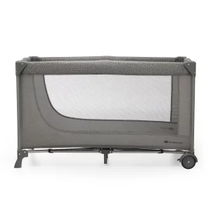 KINDERKRAFT PUTNI KREVETIĆ 2U1 JOY 2 - DARK GREY - Slika 5