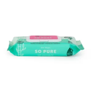 PETITE&MARS SO PURE VLAŽNE MARAMICE OD BAMBUSA 98% VODE - Slika 3