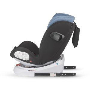 COCCOLLE LYRA I-SIZE AUTOSJEDALICA 40-150 CM - CELESTIAL BLUE - Slika 4