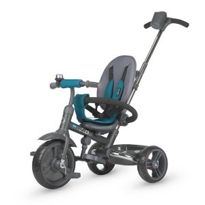 COCCOLLE URBIO SKLOPIVI TRICIKL - TURQUOISE - Slika 4