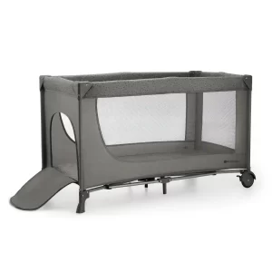 KINDERKRAFT PUTNI KREVETIĆ 2U1 JOY 2 - DARK GREY - Slika 4