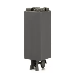 KINDERKRAFT PUTNI KREVETIĆ 2U1 JOY 2 - DARK GREY - Slika 3