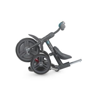 COCCOLLE URBIO SKLOPIVI TRICIKL - TURQUOISE - Slika 6