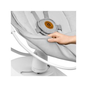 LIONELO ELEKTRIČNA LJULJAČKA BELLA 360 - GREY CONCRETE - Slika 6
