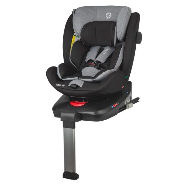 COCCOLLE VIGO I-SIZE AUTOSJEDALICA 40-150 CM - DIAMOND BLACK