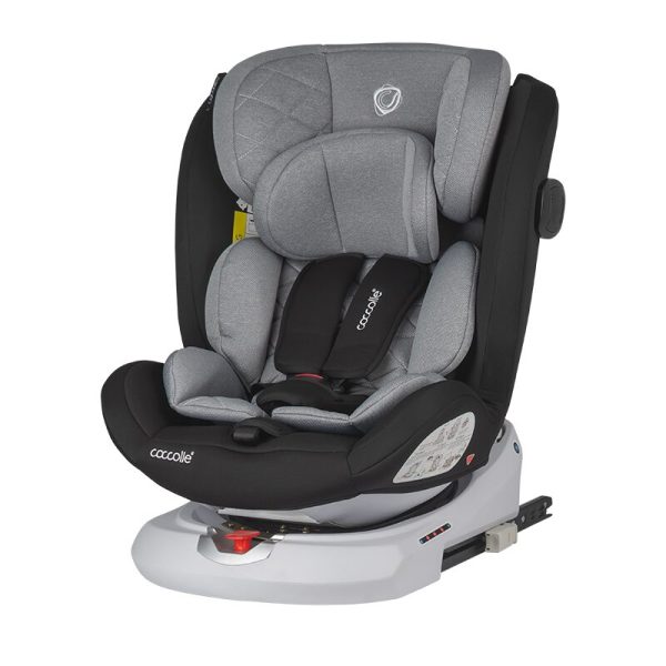 COCCOLLE LYRA I-SIZE AUTOSJEDALICA 40-150 CM - GREYSTONE