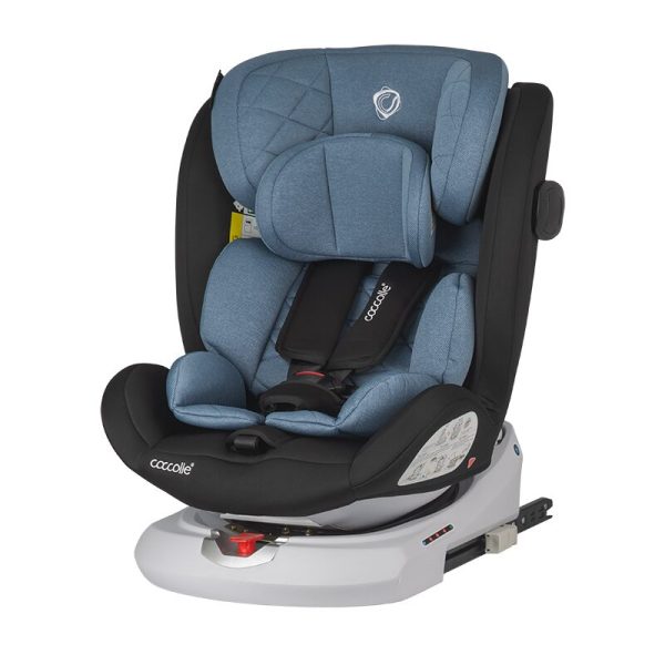 COCCOLLE LYRA I-SIZE AUTOSJEDALICA 40-150 CM - CELESTIAL BLUE