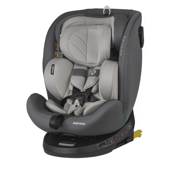 COCCOLLE NOVA I-SIZE AUTOSJEDALICA 40-150 CM - MOONLIT GREY