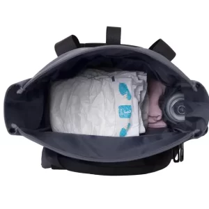KIKKA BOO TORBA/RUKSAK CERISE - GREY - Slika 9