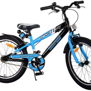 VOLARE DJEČJI BICIKL SPORTIVO BLUE 20" - Slika 2