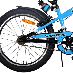 VOLARE DJEČJI BICIKL SPORTIVO BLUE 20" - Slika 3