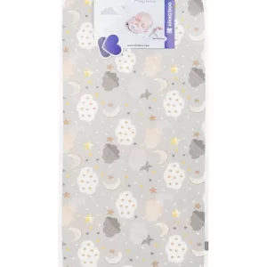 KIKKA BOO MADRAC FANTASIA 70X140X9 CM - CLOUDS GREY - Slika 2