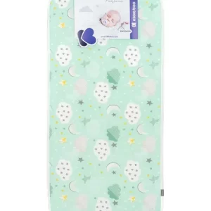 KIKKA BOO MADRAC FANTASIA 60X120X7 CM - CLOUDS MINT - Slika 2
