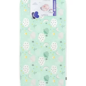 KIKKA BOO MADRAC FANTASIA 70X140X9 CM - CLOUDS MINT - Slika 2