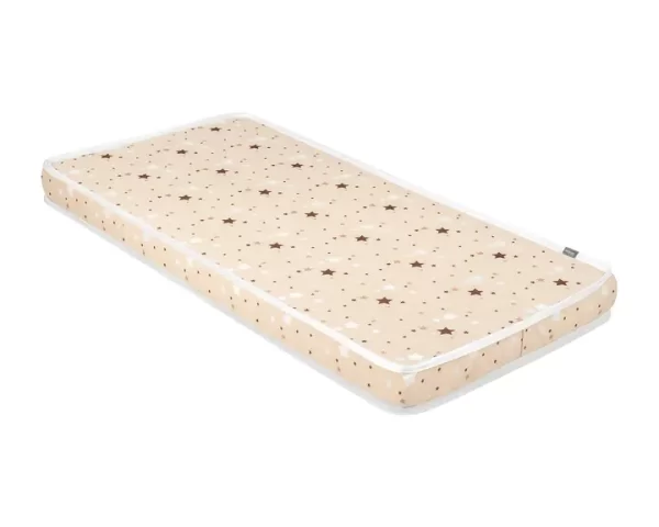 KIKKA BOO MADRAC FANTASIA 70X140X9 CM - STARS BEIGE