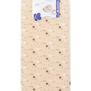 KIKKA BOO MADRAC FANTASIA 70X140X9 CM - STARS BEIGE - Slika 2