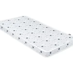 KIKKA BOO MADRAC FANTASIA 70X140X9 CM - STARS GREY