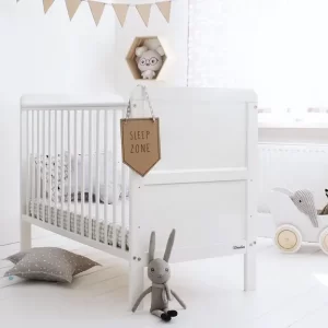 WOODIES KREVETIĆ 2U1 CLASSIC COT 70X140 CM - WHITE - Slika 5