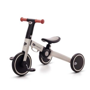 KINDERKRAFT TRICIKL 4TRIKE - SILVER GREY