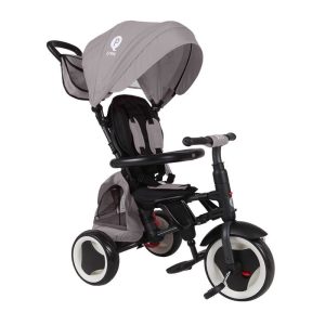 QPLAY RITO PLUS SKLOPIVI TRICIKL - GREY - Slika 3