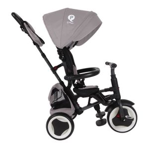 QPLAY RITO PLUS SKLOPIVI TRICIKL - GREY - Slika 4
