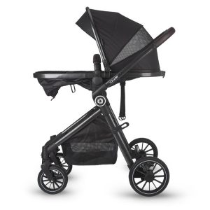 COCCOLLE AGO 3U1 KOLICA - DIAMOND BLACK - Slika 5