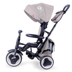 QPLAY RITO PLUS SKLOPIVI TRICIKL - GREY - Slika 6