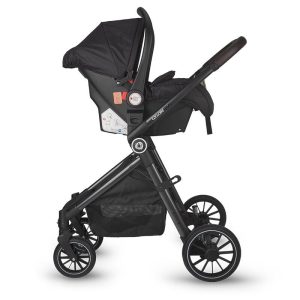 COCCOLLE AGO 3U1 KOLICA - DIAMOND BLACK - Slika 8