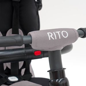 QPLAY RITO PLUS SKLOPIVI TRICIKL - GREY - Slika 9