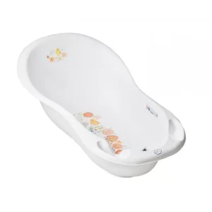 TEGA BABY KADICA FOLK WHITE 102 CM