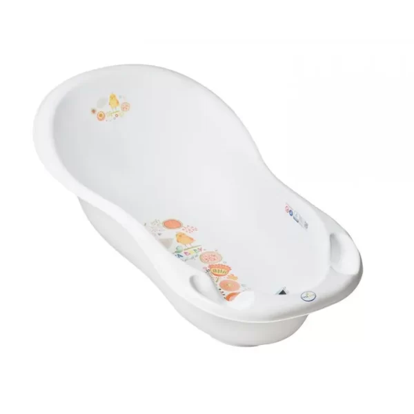 TEGA BABY KADICA FOLK WHITE 102 CM