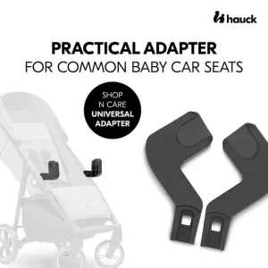 HAUCK UNIVERZALNI ADAPTER SHOP N CARE - CRNI - Slika 5