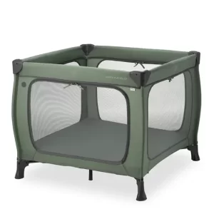 HAUCK PUTNI KREVETIĆ SLEEP N PLAY SQ SET - DARK GREEN