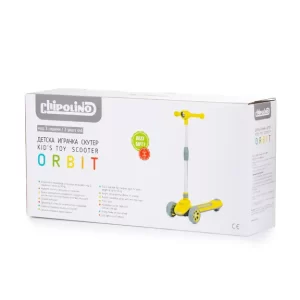 CHIPOLINO ROMOBIL ORBIT - RED - Slika 5