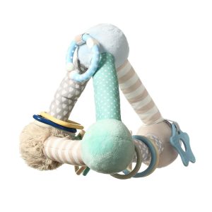 BABYONO EDUKATIVNA PIRAMIDA - MINT