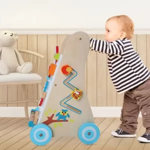 ZOPA DRVENA GURALICA SA AKTIVNOSTIMA - Slika 4