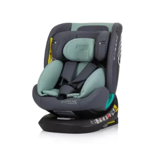 CHIPOLINO AUTOSJEDALICA 40-150 CM SUPREME - PASTEL GREEN