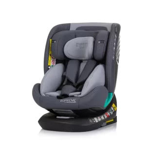 CHIPOLINO AUTOSJEDALICA 40-150 CM SUPREME - GRANITE
