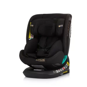 CHIPOLINO AUTOSJEDALICA 40-150 CM SUPREME - OBSIDIAN