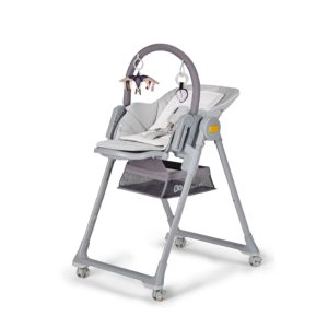 KINDERKRAFT HRANILICA LASTREE - SIVA - Slika 4