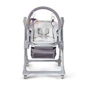 KINDERKRAFT HRANILICA LASTREE - SIVA - Slika 5