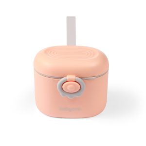 BABYONO SPREMNIK ZA MLIJEKO U PRAHU S MJERICOM - BOJA BRESKVE - Slika 9