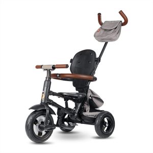 QPLAY RITO DELUXE SKLOPIVI TRICIKL - GRI - Slika 4